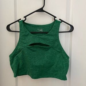 Aerie Cropped The Hugger top